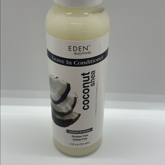NWT Coconut Shea Leave in Conditioner 2fl oz - Picture 3 of 4